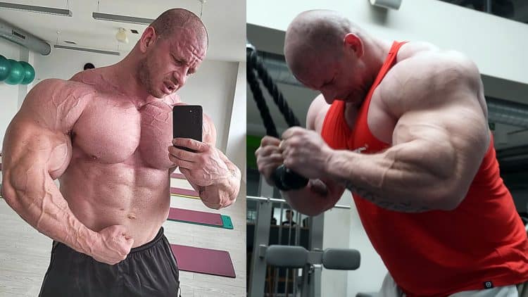 Michal Krizo Shoulders And Triceps