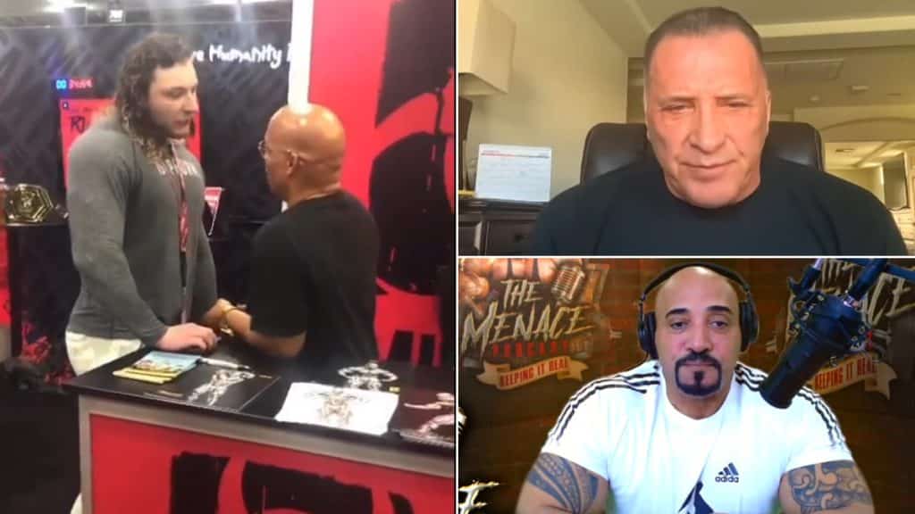 Milos Sarcev Details Fight Dominic With Shawn Ray