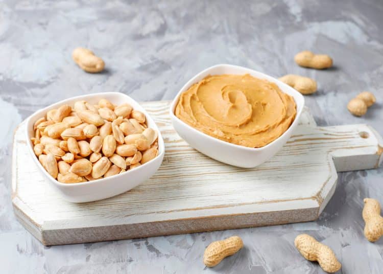 Organic Peanut Butter With Peanuts