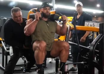 Regan Grimes Leg Workout