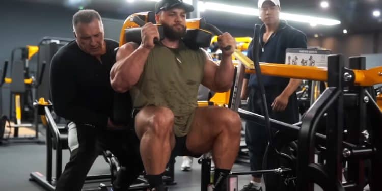 Regan Grimes Leg Workout