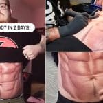 Six Pack Abs Tattoo