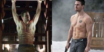 Stephen Amell Workout Routine