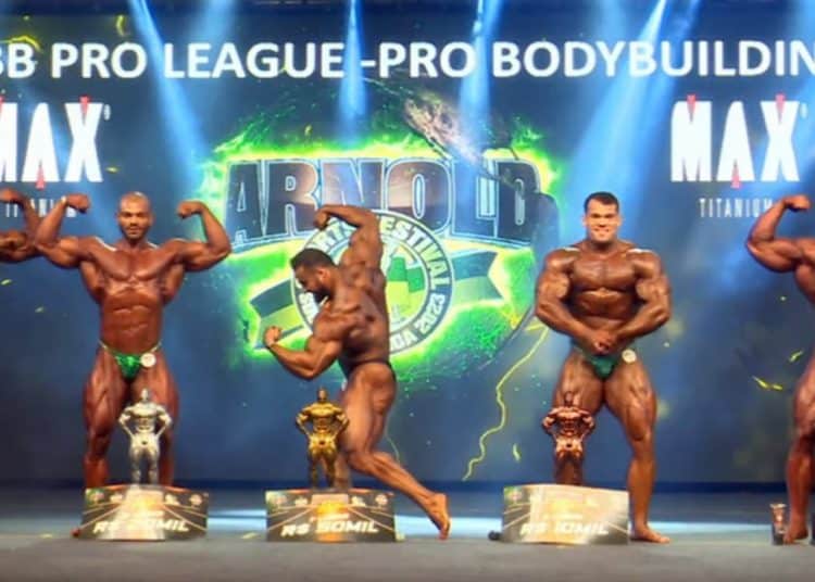2023 Arnold Classic South America Bodybuilding Top 5