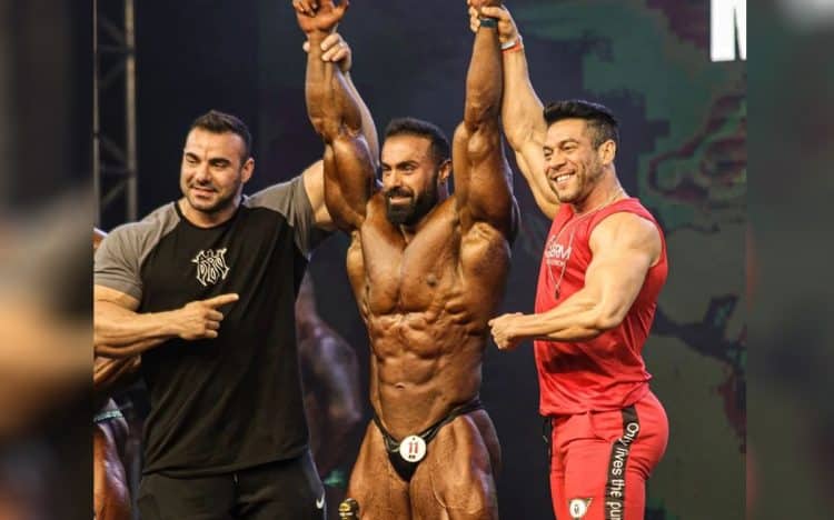 2023 Arnold Classic South America Results