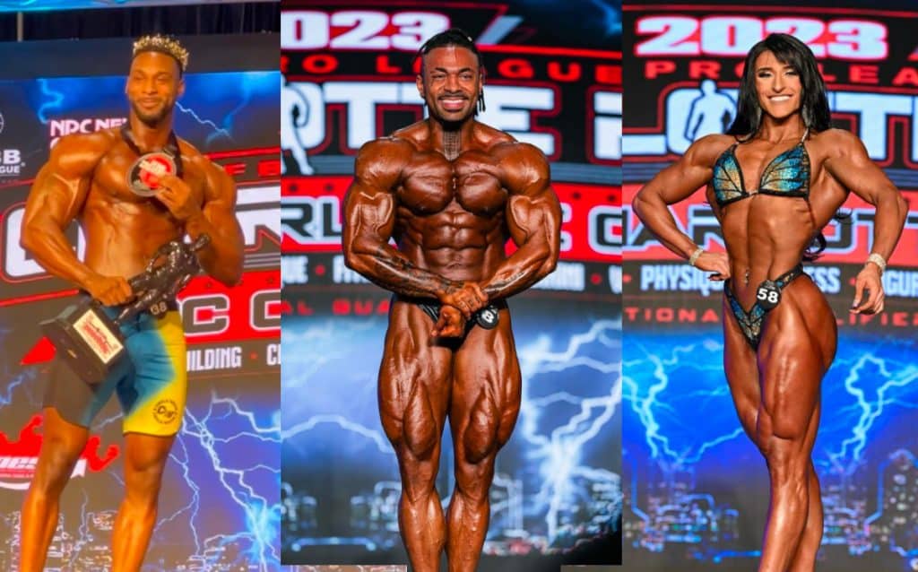 2023 Charlotte Pro Results