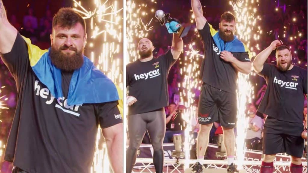 2023 Europe S Strongest Man Winner