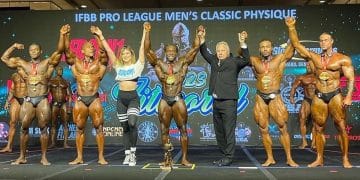 2023 Fitworld Pro Results