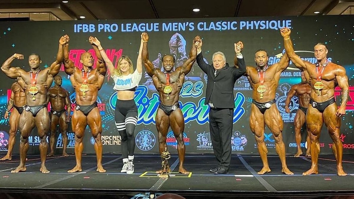 2023 Fitworld Pro Results