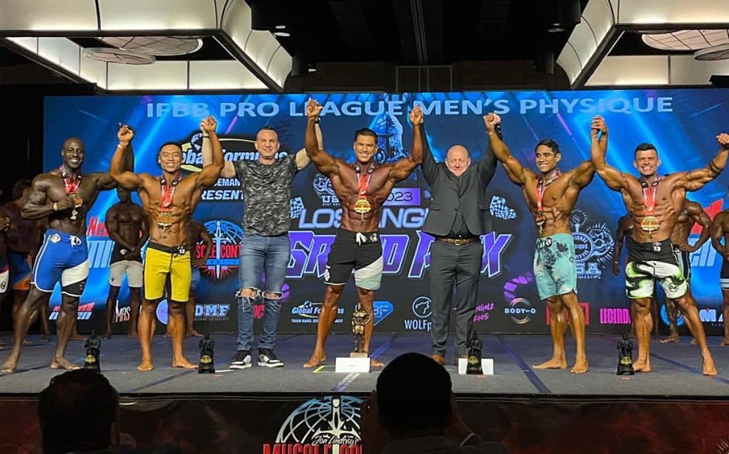 2023 Los Angeles Grand Prix Pro Results