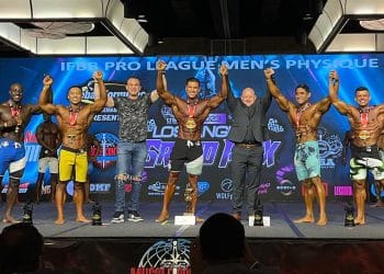 2023 Los Angeles Grand Prix Pro Results