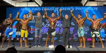 2023 Los Angeles Grand Prix Pro Results