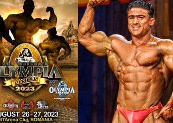 2023 Masters Olympia Roster