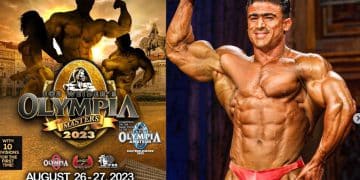 2023 Masters Olympia Roster