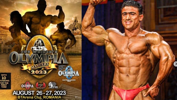 2023 Masters Olympia Roster