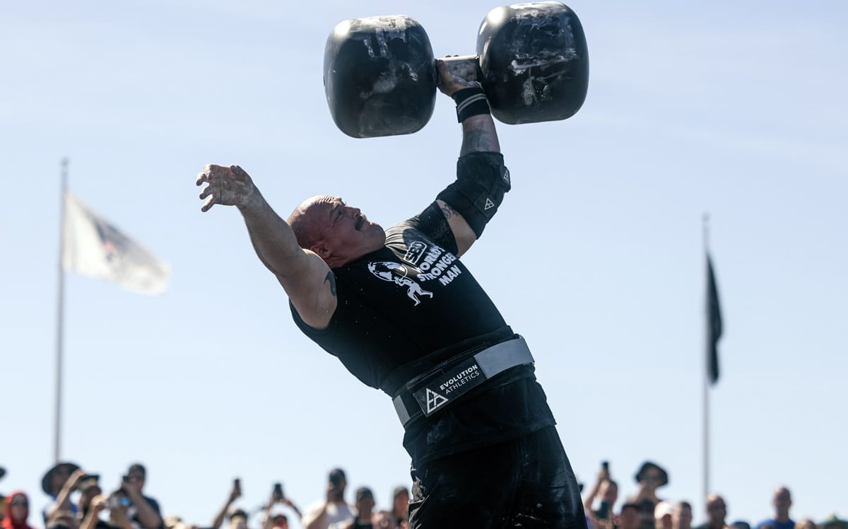 2023 World's Strongest Man Results — Day Two Finals See Mitchell Hooper