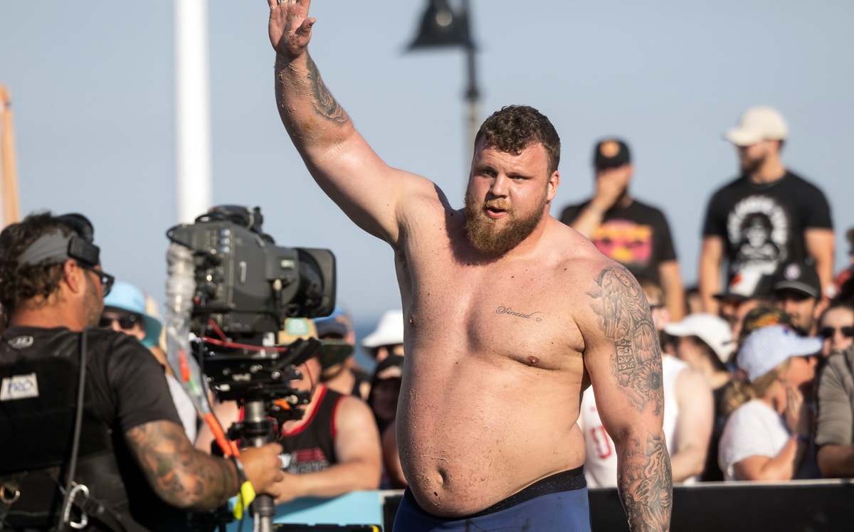 2023 World's Strongest Man Results — Finals Day One Fitness Volt