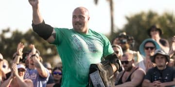 2023 Worlds Strongest Man Results Day Two