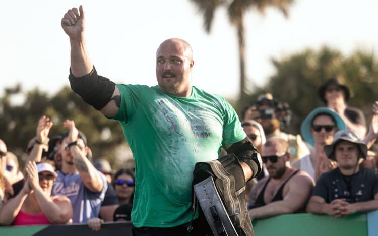 2023 Worlds Strongest Man Results Day Two
