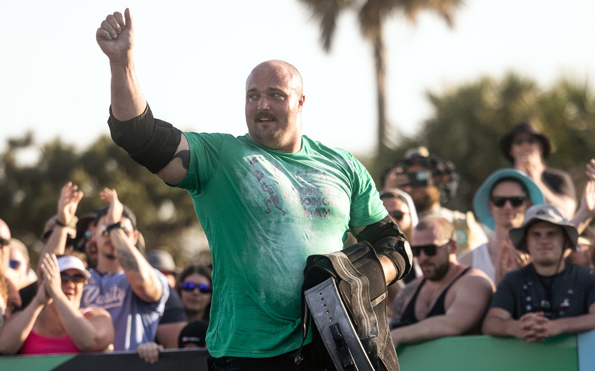 World's Strongest Man 2023: Who won the contest and how did Tom