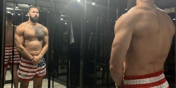 Andrew Tate Denies Steroid