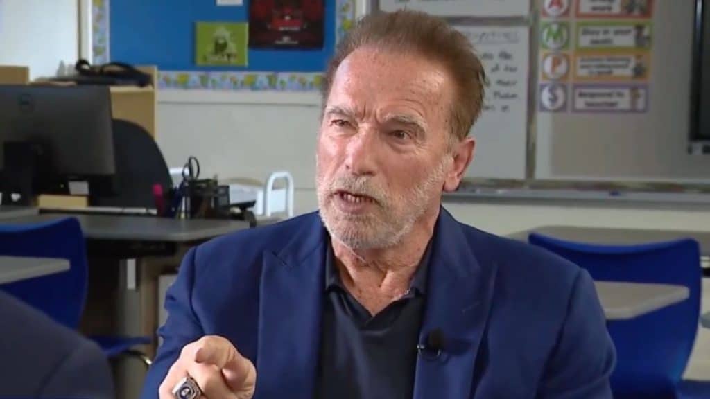 Arnold Schwarzenegger Apology