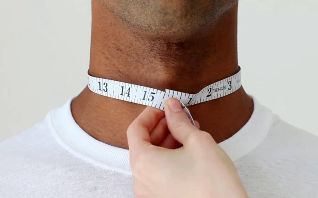 Average Neck Size