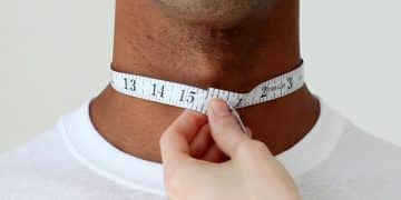 Average Neck Size