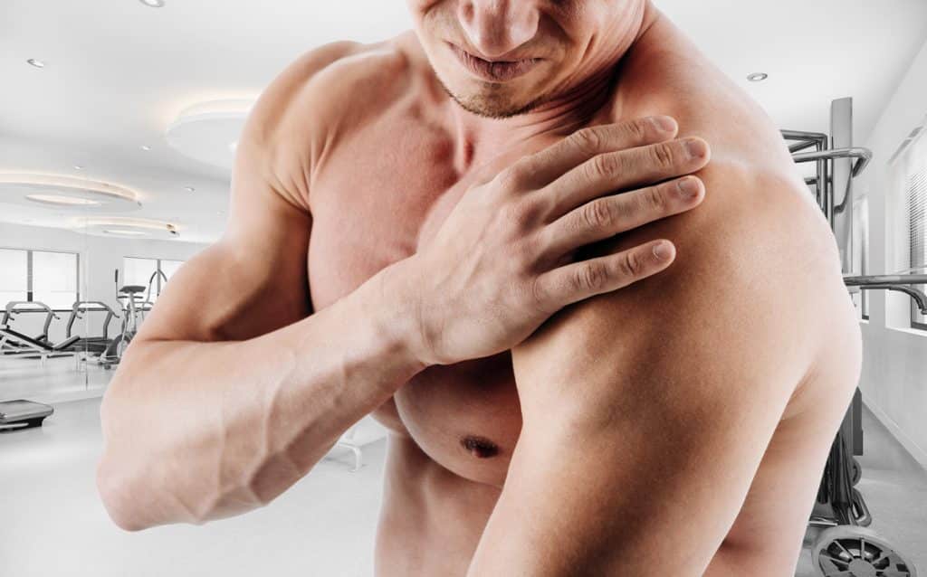 Avoid Shoulder Pain Doing Triceps Extensions