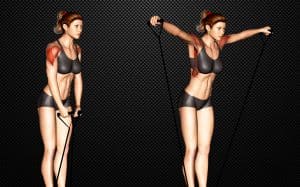 Band Lateral Raise Guide