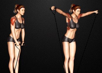 Band Lateral Raise Guide