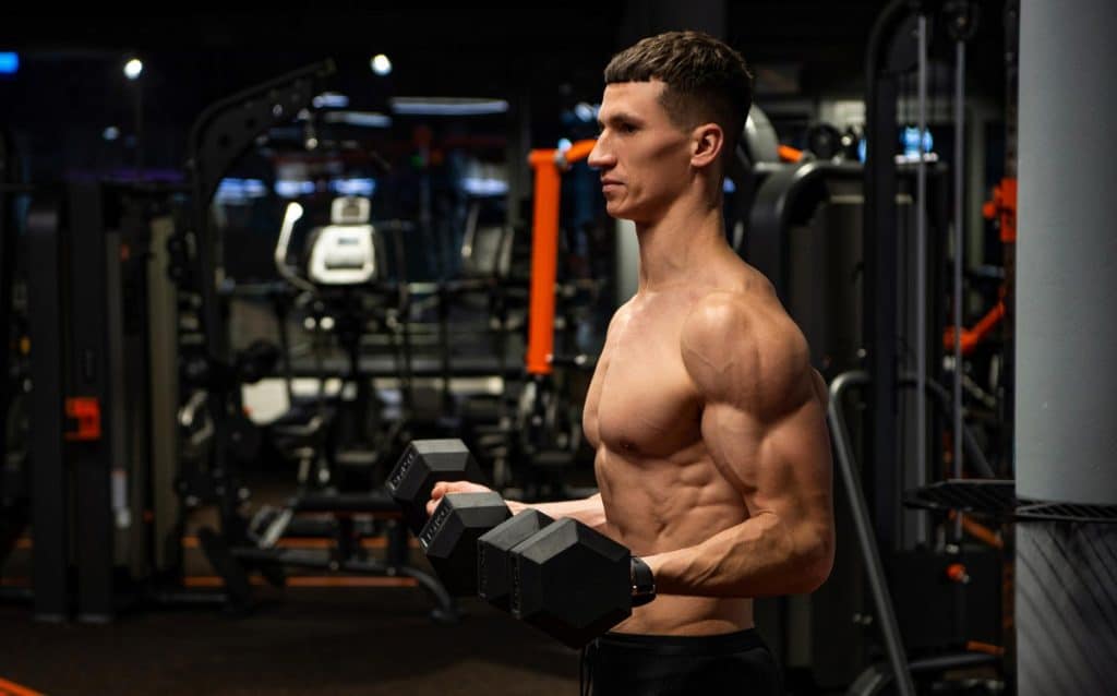 Bicep Curl Drop Set