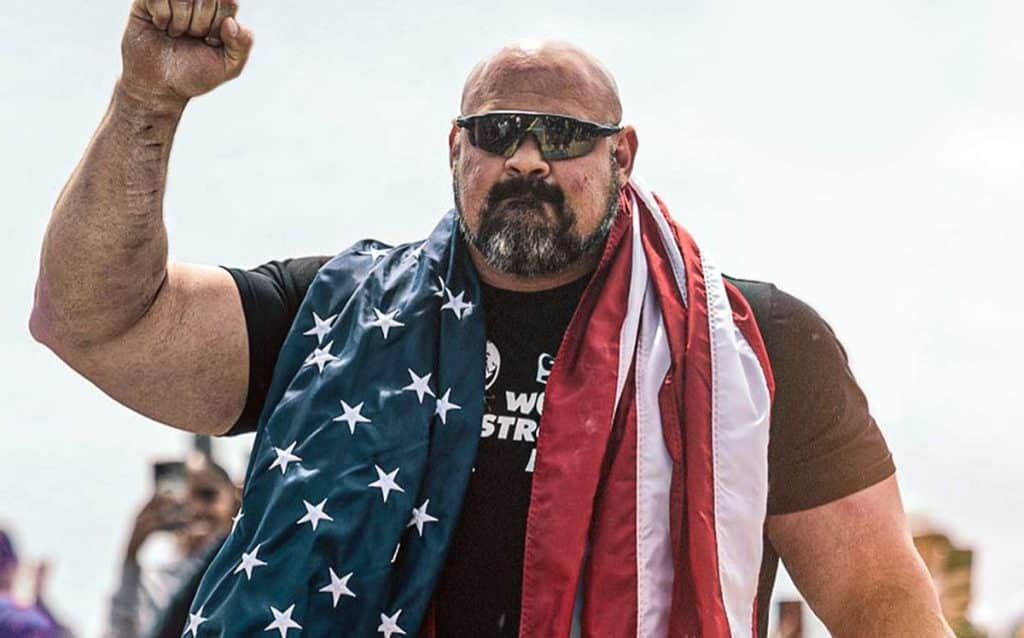 Brian Shaw at Final WSM Showing