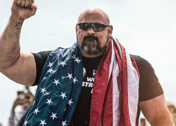 Brian Shaw at Final WSM Showing