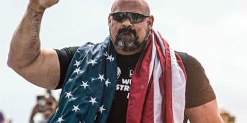 Brian Shaw at Final WSM Showing