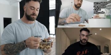 Chris Bumstead 3 500 Calorie Off Season Diet