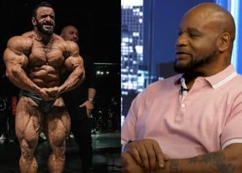 Chris Cormier on Hadi Choopan