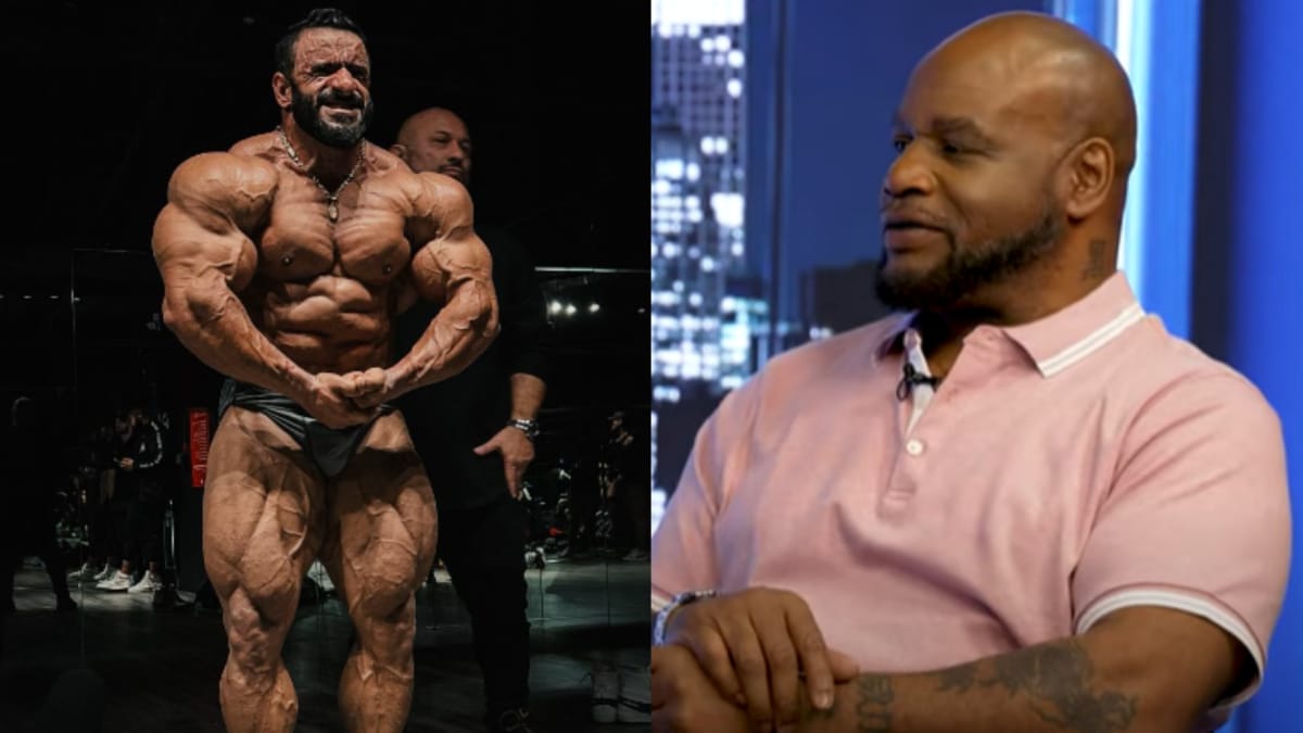 Chris Cormier on Hadi Choopan