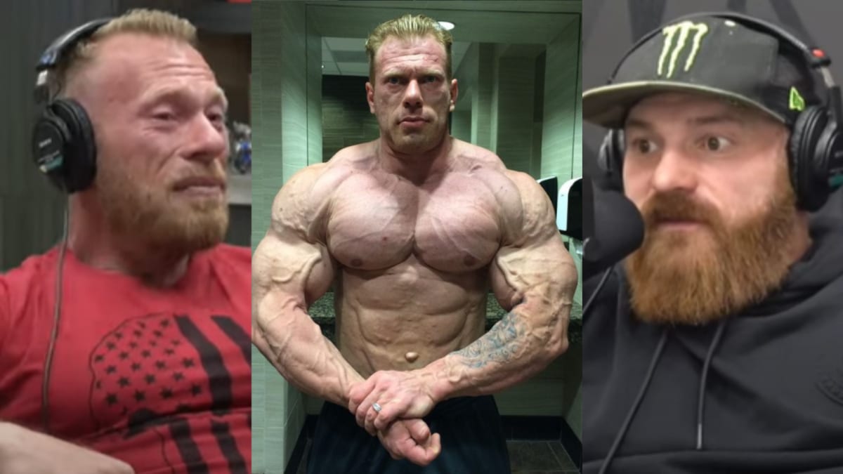 Dennis Wolf Looks Back on 'Force Feeding' to 315 Lbs, Talks Life After  Career-Ending Back Injury – Fitness Volt