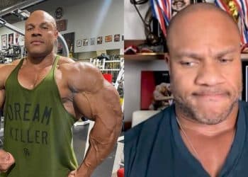 Phil Heath on return