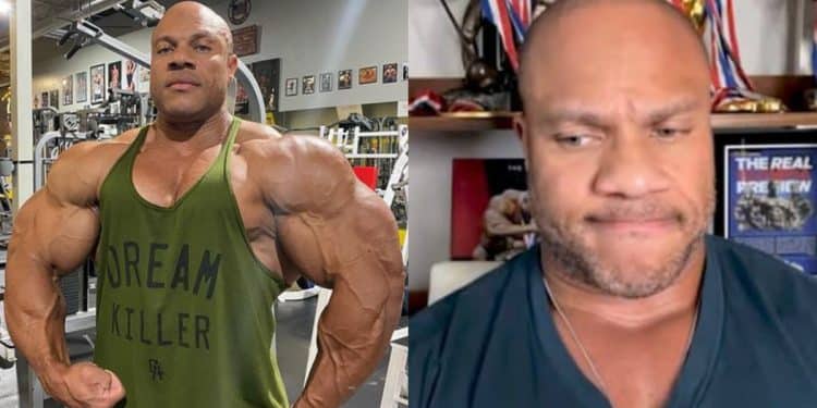 Phil Heath on return