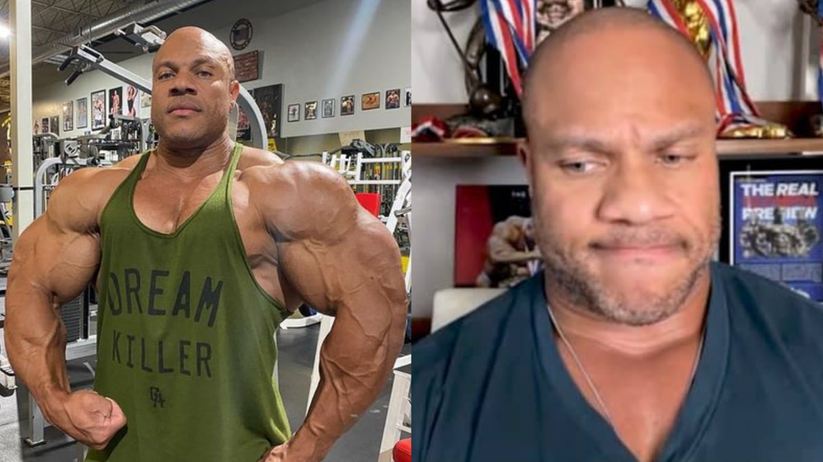 Phil Heath Bodybuilding 2019