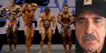 Samir Bannout, Steroids, 1990 Olympia Drug Testing