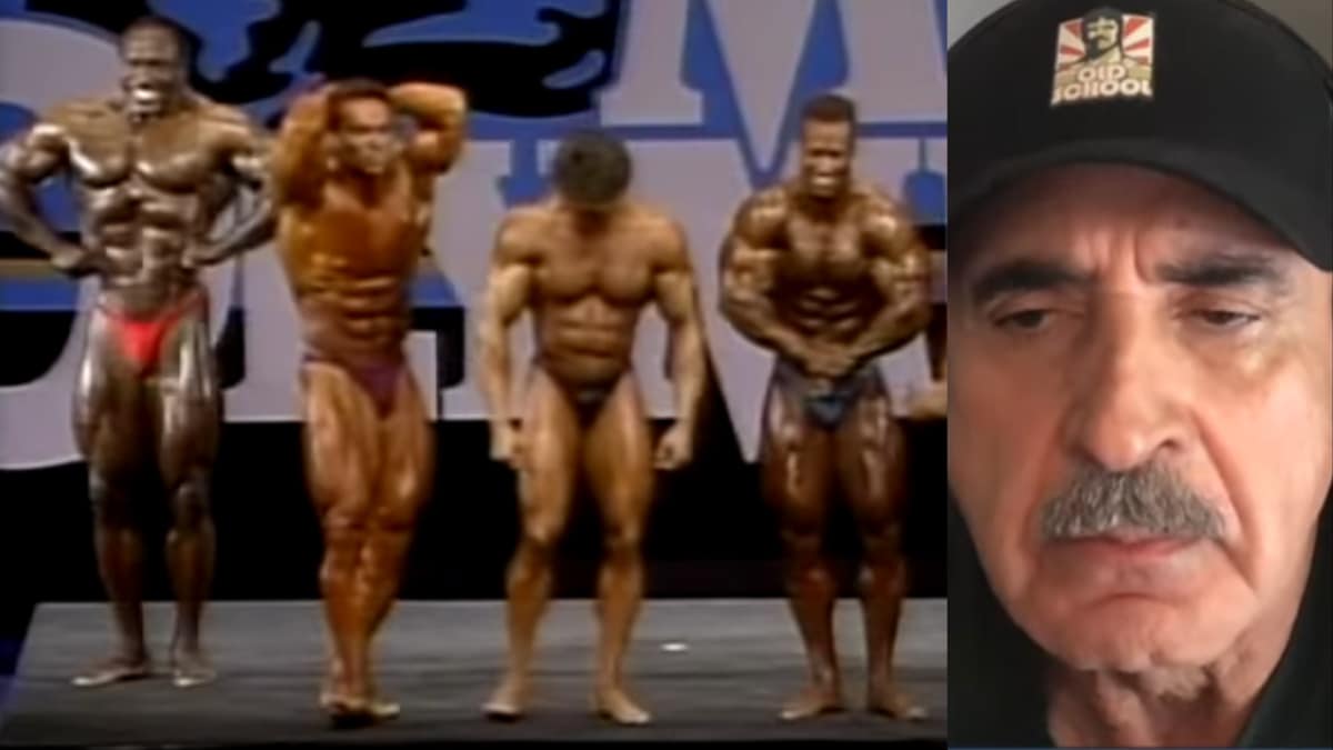Samir Bannout, Steroids, 1990 Olympia Drug Testing