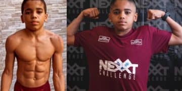Brazilian Bodybuilder goes viral
