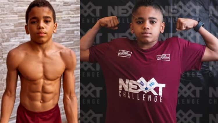 Brazilian Bodybuilder goes viral