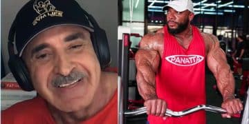 Samir Bannout on Sergio Oliva Jr.