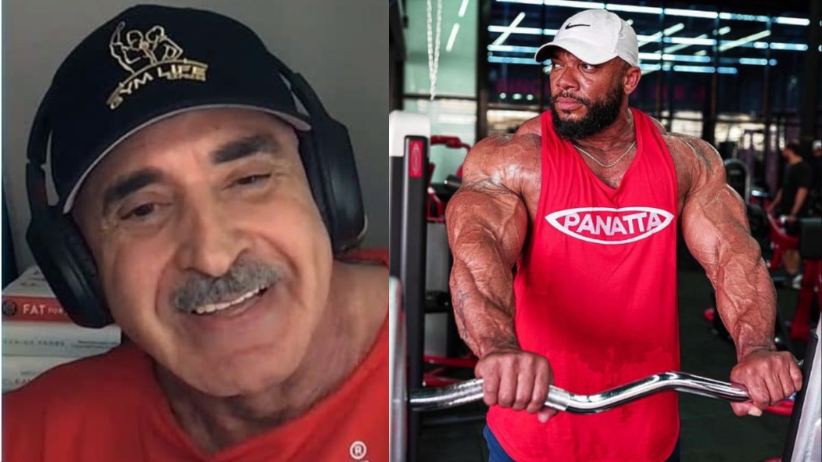 Samir Bannout on Sergio Oliva Jr.