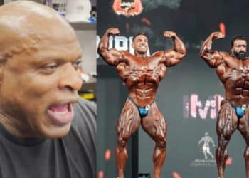 Ronnie Coleman talks Derek Lunsford