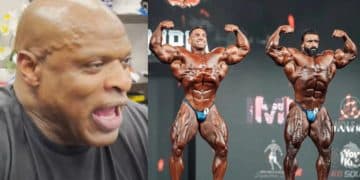 Ronnie Coleman talks Derek Lunsford